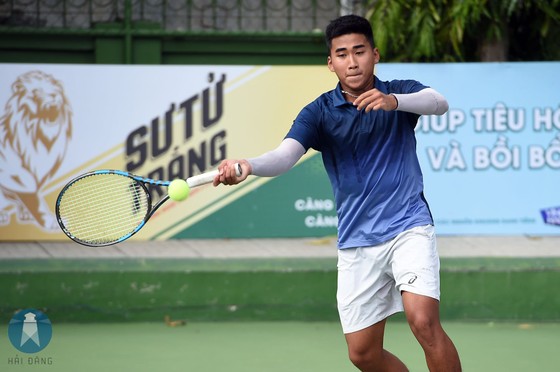Phạm Minh Tuấn tiếp tục vào vòng chính giải quần vợt ITF World Tennis Tour M25 Jakarta ảnh 2