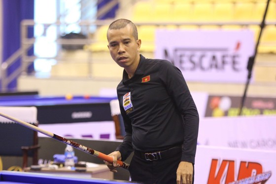 Cơ thủ trẻ Chiêm Hoàng Thái tạo dấu ấn ngay lần đầu dự giải Billiards đẳng cấp nhất thế giới World Championship ảnh 3