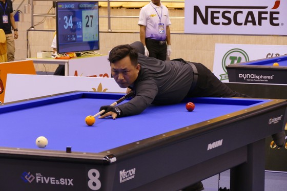 Trần Đức Minh giành HCV Carom 3 băng ảnh 2