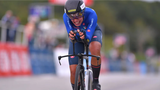 Vittoria Bussi nỗ lực chinh phục UCI Hour Record 2023