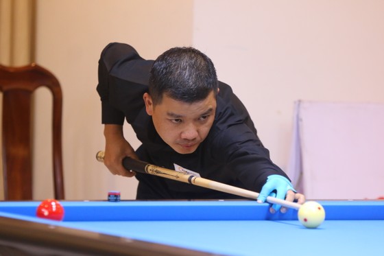 Trần Quyết Chiến và 5 cơ thủ Việt Nam vào vòng Knock out giải Billiards Carom 3 băng vô địch châu Á 2023 ảnh 1