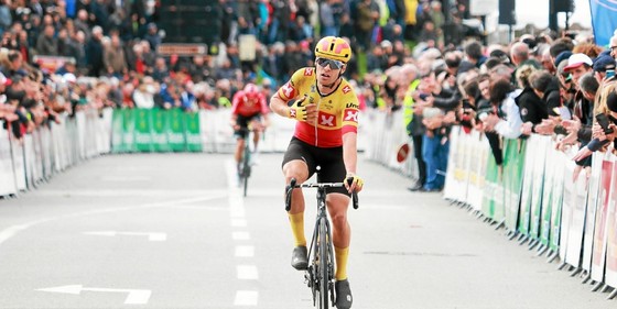Fredrik Dversnes chiến thắng Route Adélie de Vitré 2023