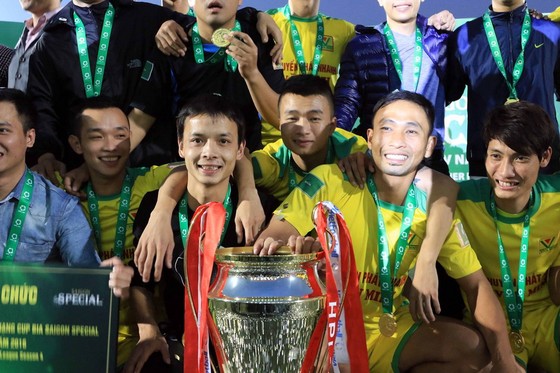 Đội đương kim vô địch Văn Minh FC sẽ gặp nhiều thử thách ở giải năm nay. (Ảnh: CAO TƯỜNG)