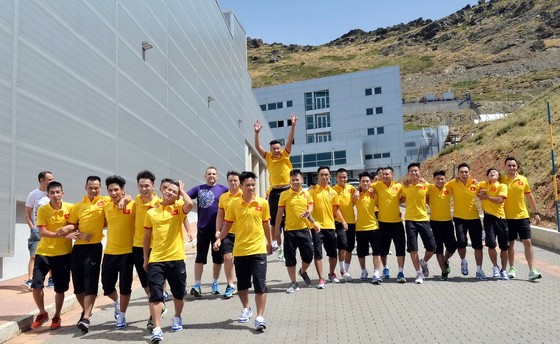 Đội tuyển futsal Việt Nam chuẩn bị bước vào chuyến thi đấu mới