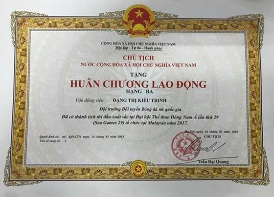 Thủ môn Kiều Trinh bất ngờ chia tay Đội tuyển quốc gia ảnh 2
