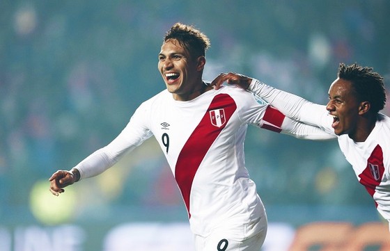 Guerrero hy vọng được tham dự World Cup 2018 cùng với đội tuyển Peru