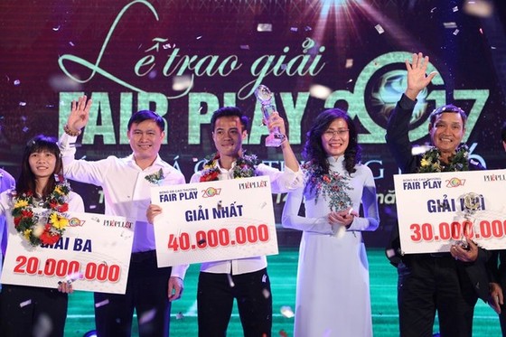 Công bố giải thưởng Fair-Play 2018 ảnh 1