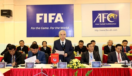 Lãnh đạo VFF cho biết FIFA đang theo dõi rất sát diễn biến trước thềm Đại hội VFF khóa VIII