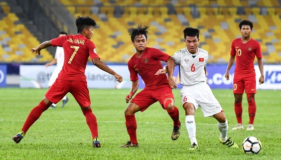 Chỉ có 1 điểm sau 3 trận, U16 Việt Nam gây thất vọng ở VCK châu Á 2018. Ảnh: Đoàn Nhật