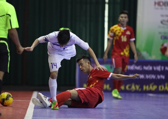 Khó cản Thái Sơn Nam lần thứ 3 liên tiếp đăng quang ảnh 1 Khó cản Thái Sơn Nam lần thứ 3 liên tiếp đăng quang ảnh 1