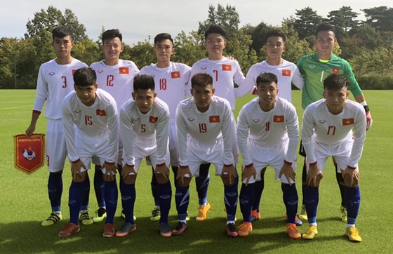 U17 Việt Nam thua Thái Lan tại Jenesys 2018