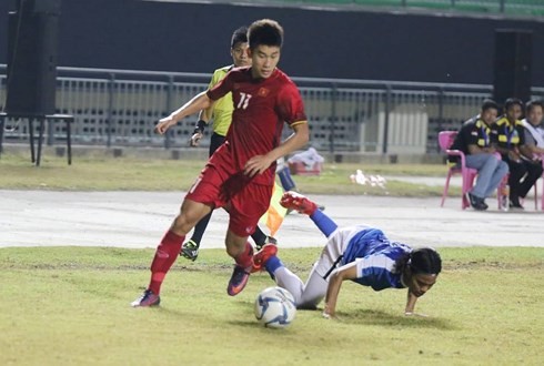 U19 Việt Nam rơi vào bảng đấu khá nặng. Ảnh: Đoàn Nhật
