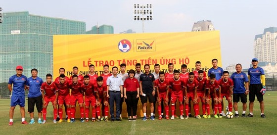 Đội U19 Việt Nam. Ảnh: Đoàn Nhật