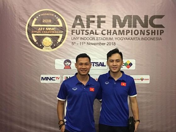 Đội tuyển futsal Việt Nam hướng đến trận thắng đầu tiên ảnh 2 Đội tuyển futsal Việt Nam hướng đến trận thắng đầu tiên ảnh 2