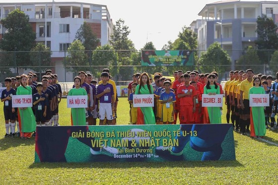 Các đội Nhật Bản khởi đầu thành công tại Giải U13 quốc tế Việt Nam – Nhật Bản ảnh 4