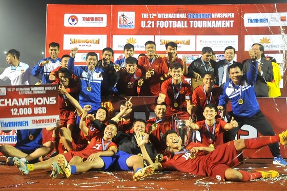 Đội chủ nhà vô địch giải U21 quốc tế 2018 ảnh 1