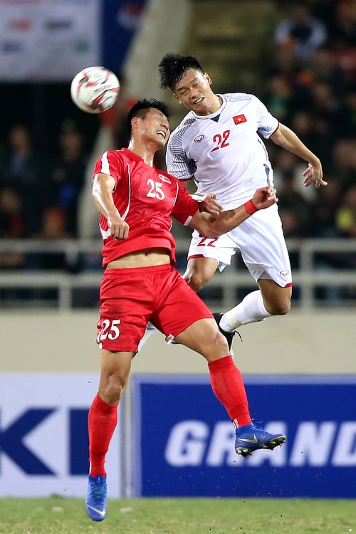 Việt Nam - CHDCND Triều Tiên 1-1: Chủ nhà bị gỡ hoà từ tình huống cố định ảnh 2