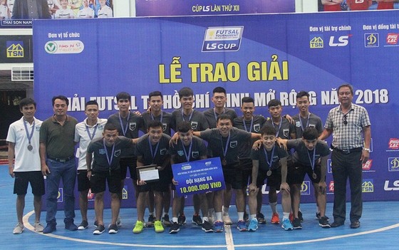 Tân Hiệp Hưng vô địch giải futsal TPHCM - Cúp LS 2018 ảnh 2