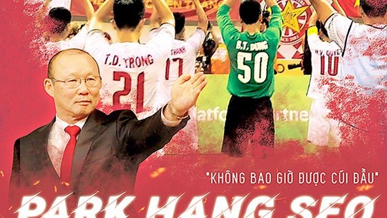HLV Park Hang-seo sẽ dẫn dắt đội tuyển U22 Việt Nam