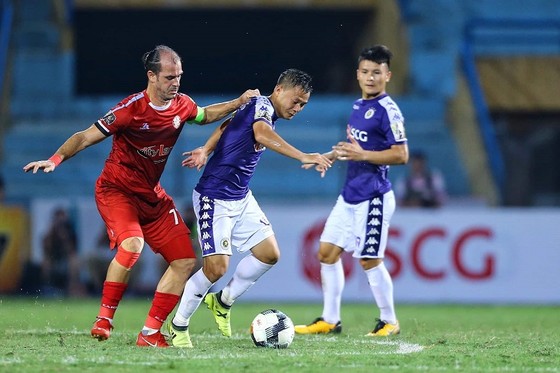 Thua CLB Hà Nội 0-1, CLB TPHCM đánh mất ngôi đầu bảng ảnh 1