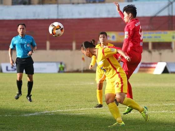 Giải bóng đá nữ VĐQG 2019: Hà Nội thắng dễ đội TPHCM II ảnh 1