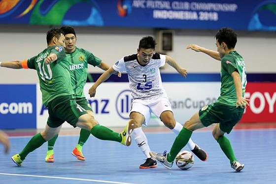Thái Sơn Nam gặp lại Naft Al Wasat ở giải châu Á 2019 ảnh 1