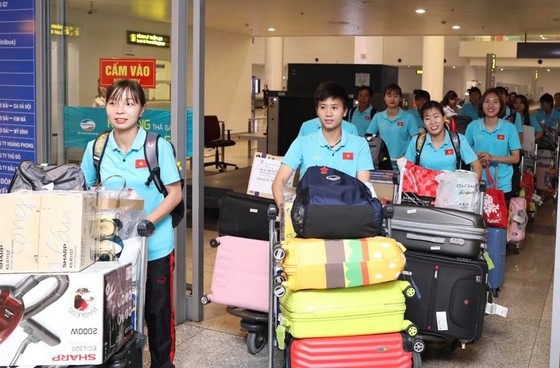 Đội tuyển nữ Việt Nam được thưởng gần 3 tỷ đồng ảnh 1 Đội tuyển nữ Việt Nam được thưởng gần 3 tỷ đồng ảnh 1