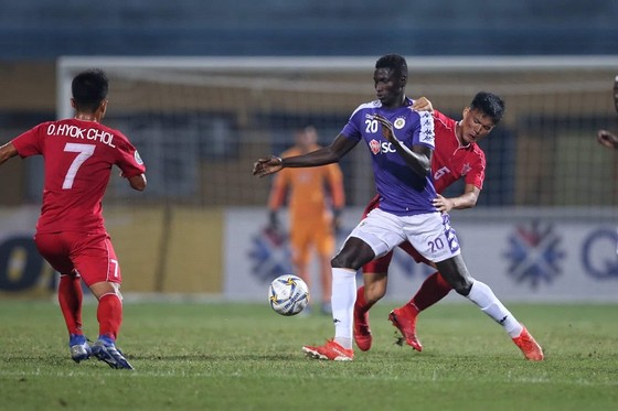 Hà Nội FC đánh mất lợi thế ở trận chung kết liên khu vực AFC Cup 2019 ảnh 1