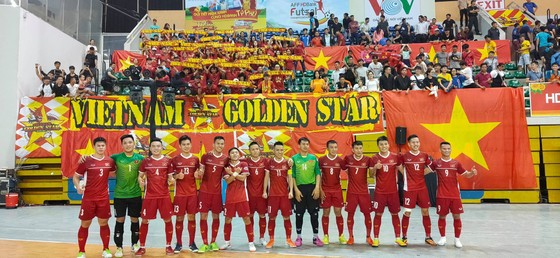 Tuyển futsal Việt Nam thoải mái sau chiến thắng trước Australia ảnh 2
