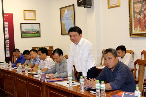 VFF tăng cường các phương án an ninh cho hai trận đấu sắp tới của đội tuyển Việt Nam ảnh 1