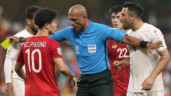 “Người quen” điều khiển 2 trận đấu của Việt Nam tại vòng loại World Cup ảnh 1