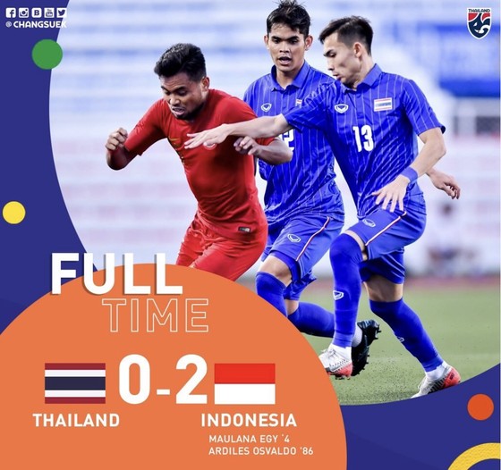 Thái Lan bất ngờ trắng tay trước Indonesia ở trận ra quân