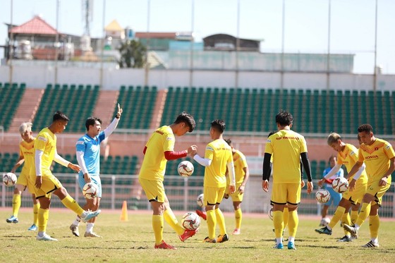 U23 Việt Nam lên đường tham dự VCK Giải U23 châu Á 2020 ảnh 2