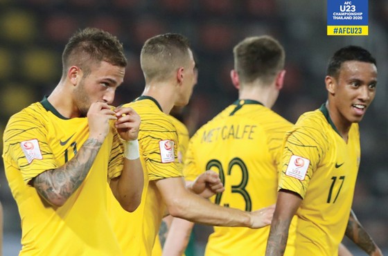 U23 Australia và U23 Iraq chia điểm trong trận khai mạc ảnh 1