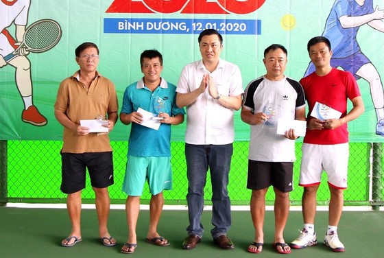Tổng Công ty Becamex IDC tổ chức giải quần vợt mừng Đảng, mừng Xuân 2020 ảnh 1