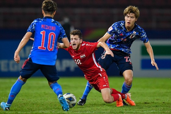 Nhật Bản tiếp tục tạo cú sốc ở VCK Giải U23 châu Á 2020 ảnh 1
