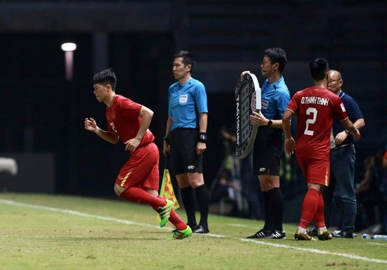 U23 Việt Nam - U23 Jordan 0-0: Thêm một trận hòa trong thế bế tắc ảnh 4