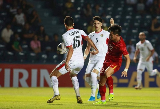 U23 Việt Nam - U23 Jordan 0-0: Thêm một trận hòa trong thế bế tắc ảnh 2