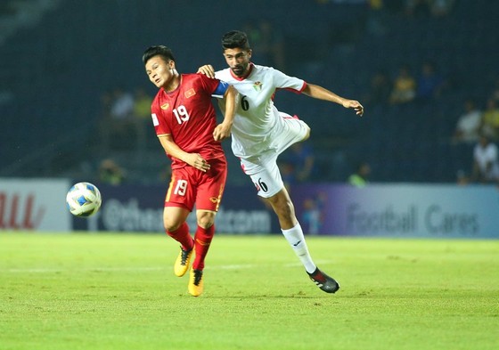 U23 Việt Nam - U23 Jordan 0-0: Thêm một trận hòa trong thế bế tắc ảnh 3