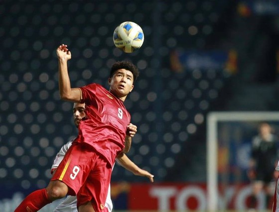 U23 Việt Nam - U23 Jordan 0-0: Thêm một trận hòa trong thế bế tắc ảnh 5