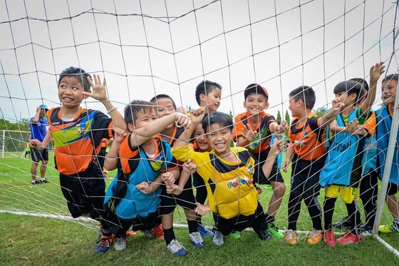 Học viện Juventus Việt Nam phát triển mô hình bóng đá cộng đồng  CHUYÊN  TRANG THỂ THAO