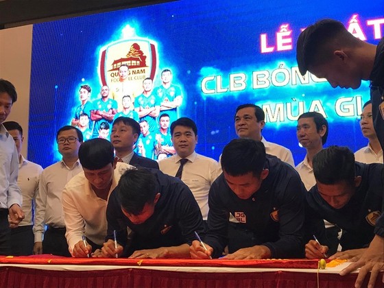 Cựu vương Quảng Nam đặt mục tiêu khiêm tốn ở LS V-League 2020 ảnh 1 Cựu vương Quảng Nam đặt mục tiêu khiêm tốn ở LS V-League 2020 ảnh 1