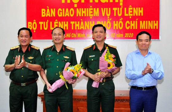 Thiếu tướng Nguyễn Văn Nam giữ chức Tư lệnh Bộ Tư lệnh TPHCM ảnh 1 Thiếu tướng Nguyễn Văn Nam giữ chức Tư lệnh Bộ Tư lệnh TPHCM ảnh 1