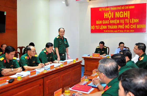 Thiếu tướng Nguyễn Văn Nam giữ chức Tư lệnh Bộ Tư lệnh TPHCM ảnh 2 Thiếu tướng Nguyễn Văn Nam giữ chức Tư lệnh Bộ Tư lệnh TPHCM ảnh 2