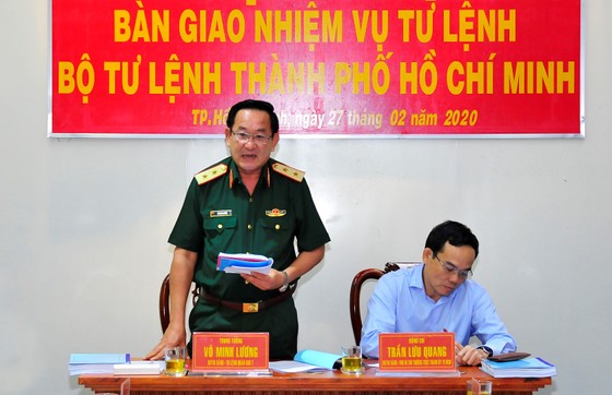 Thiếu tướng Nguyễn Văn Nam giữ chức Tư lệnh Bộ Tư lệnh TPHCM ảnh 4 Thiếu tướng Nguyễn Văn Nam giữ chức Tư lệnh Bộ Tư lệnh TPHCM ảnh 4