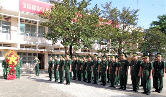 Nguyện mãi xứng đáng là người lính “Bộ đội Cụ Hồ” ảnh 1