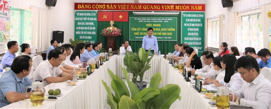 Khối thi đua 4 hỗ trợ sinh kế cho người nghèo Củ Chi ảnh 1