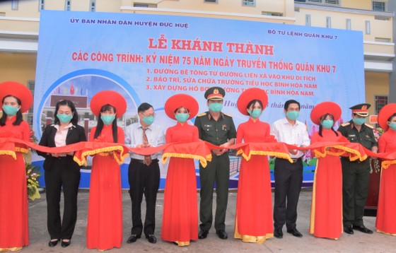 Quân khu 7 đầu tư trên 5,5 tỷ đồng xây dựng công trình đền ơn đáp nghĩa ảnh 2