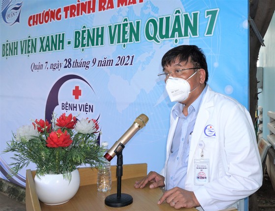 “Bệnh viện xanh” đầu tiên của TPHCM đón bệnh nhân trở lại ảnh 2