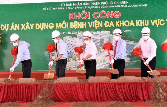 Khởi công xây dựng Bệnh viện Đa khoa khu vực Thủ Đức quy mô 1.000 giường ảnh 1